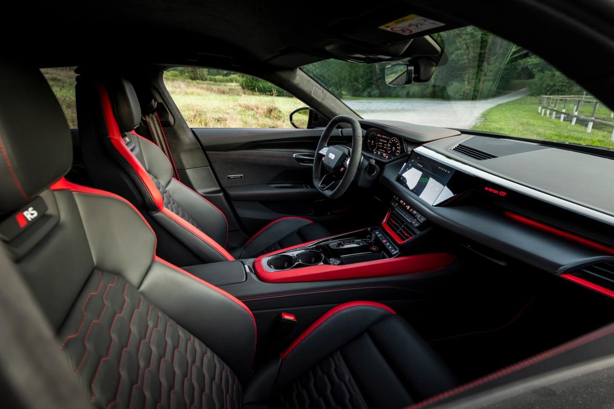 Audi RS e-Tron GT: The Electric Performance Car - Car News Road Test & Performance Review