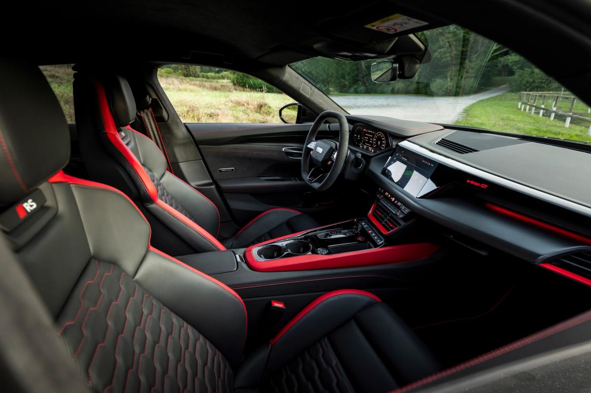 Audi RS e-Tron GT: The Electric Performance Car - Car News Road Test & Performance Review