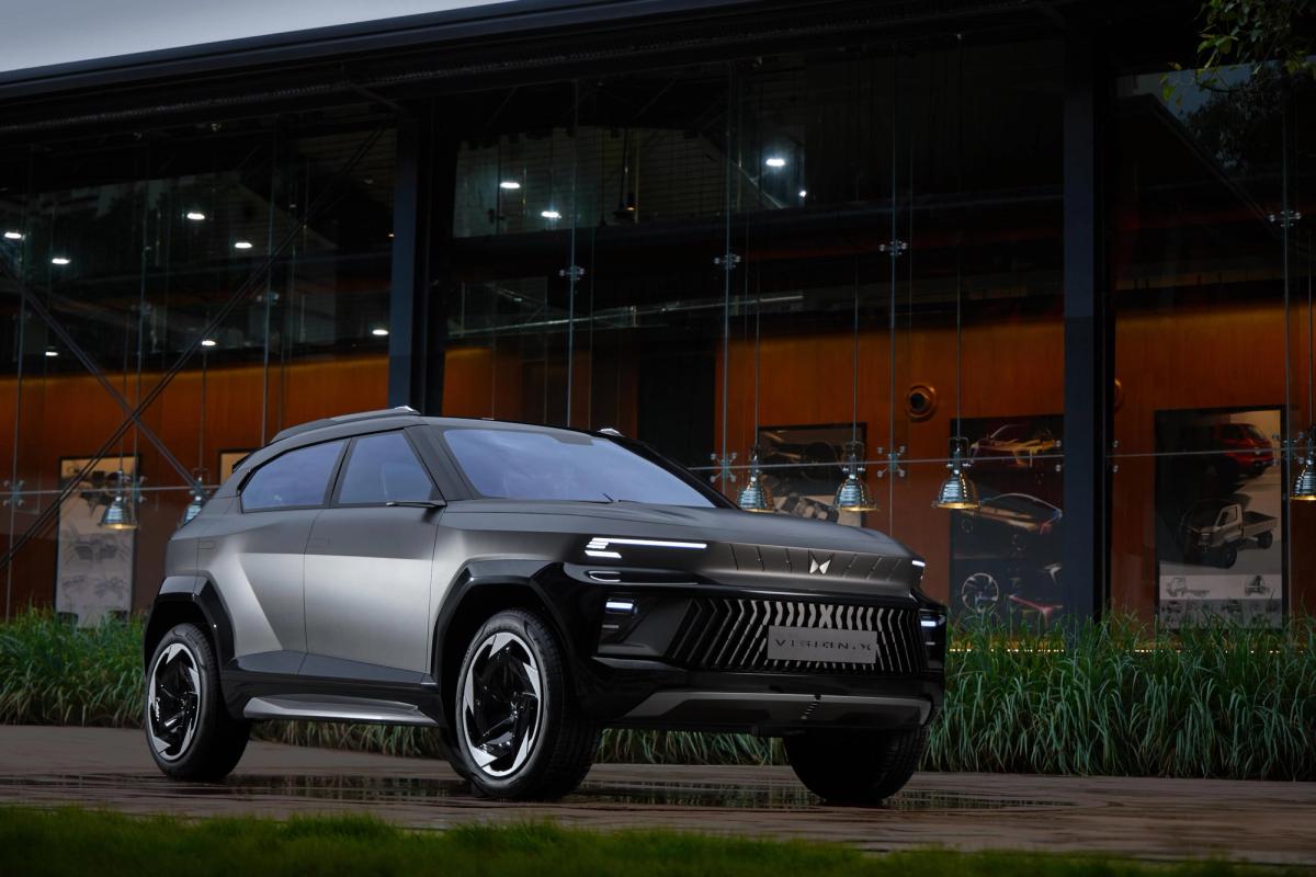 4 New Mahindra Vision SUV Concepts Unveiled This Independence Day - Automotive Road Test & Performance Review