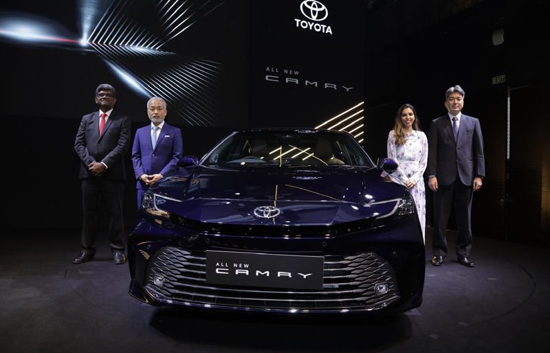 New Toyota Camry Launched in India