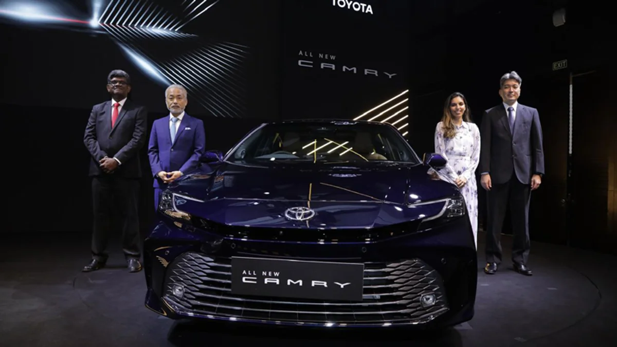 New Toyota Camry Launched in India