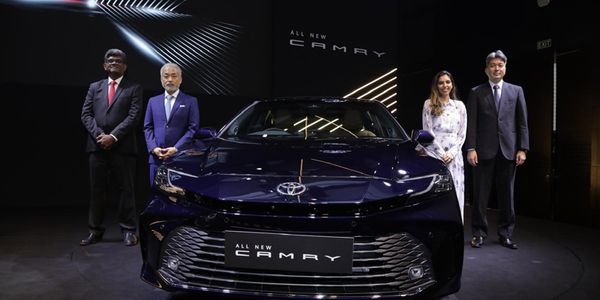New Toyota Camry Launched in India