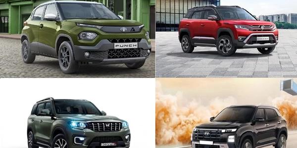 Highest selling Utility Vehicles (UVs) in India - 2024