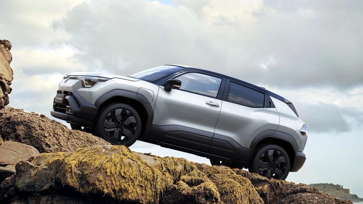 Maruti Suzuki e Vitara Teased - Car News Road Test & Performance Review