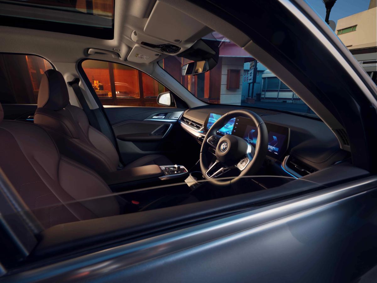 Auto Expo 2025: The all electric BMW X1 LWB launched in India with the 'Made in india' Mark - Auto Expo Road Test & Performance Review