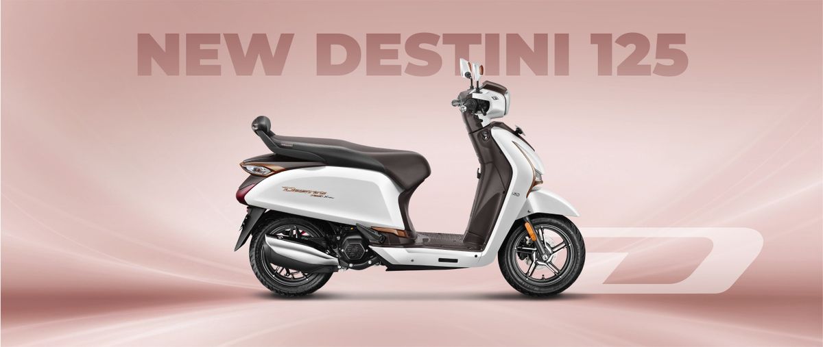 2025 Hero Destini 125 Launched at Rs 80,450 - Bikes News Road Test & Performance Review