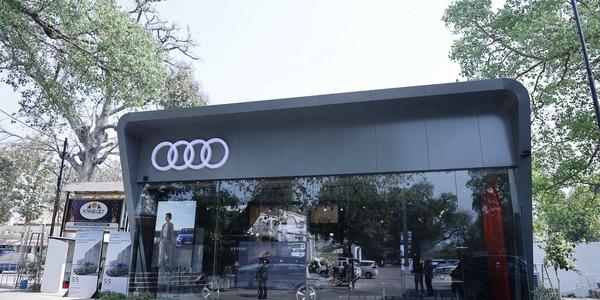 Audi India Opens Pop-Up Store in Kanpur
