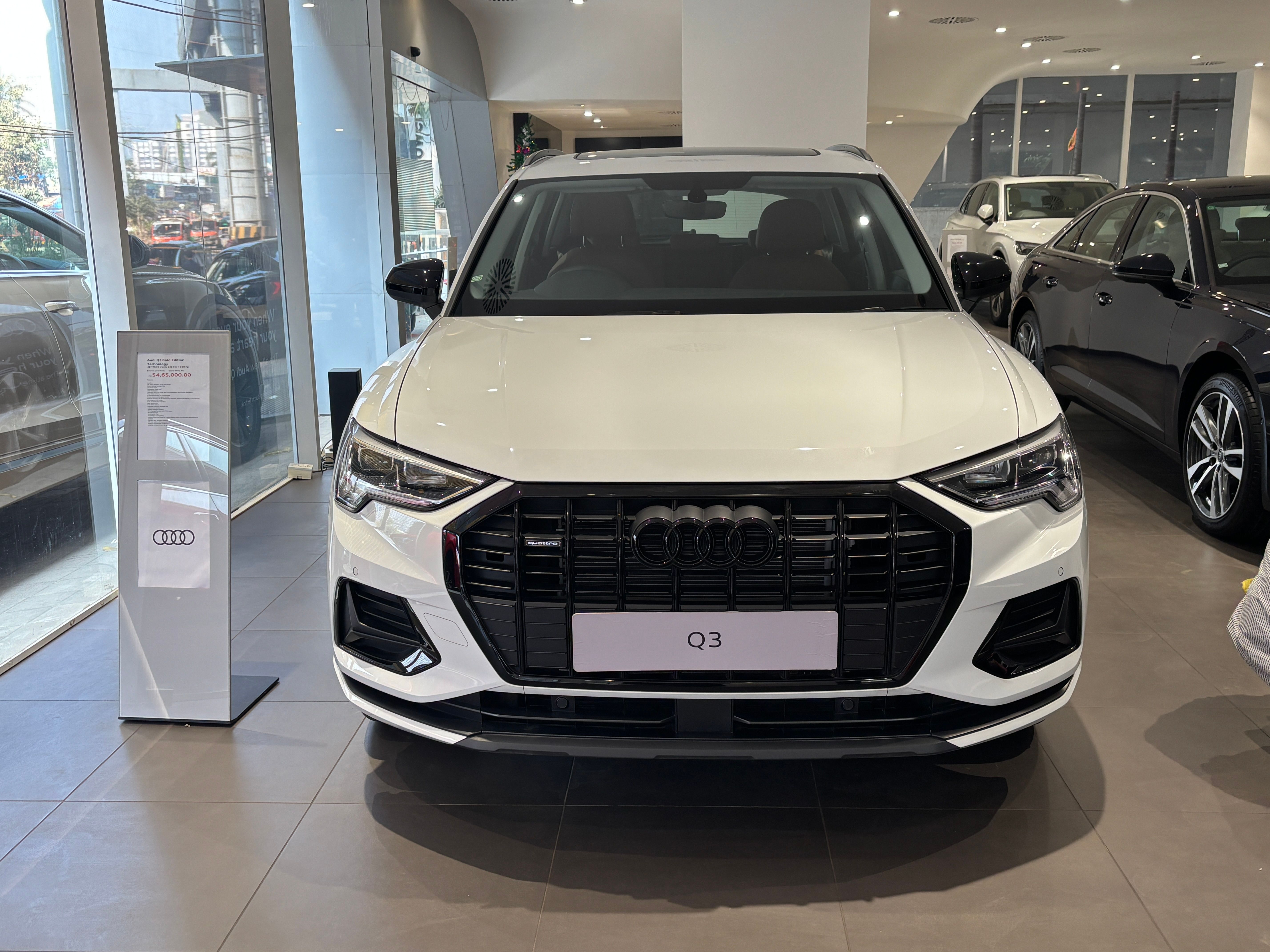 Audi Q3: Start Young