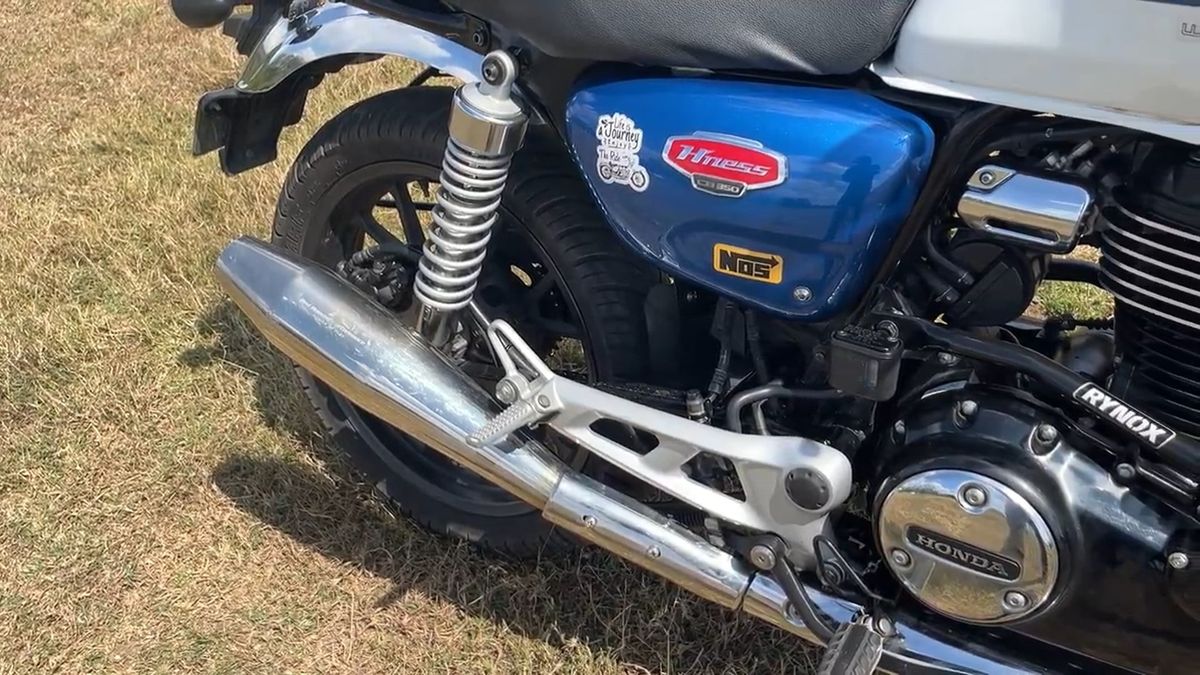Honda Highness CB350 Review - Bikes News Road Test & Performance Review