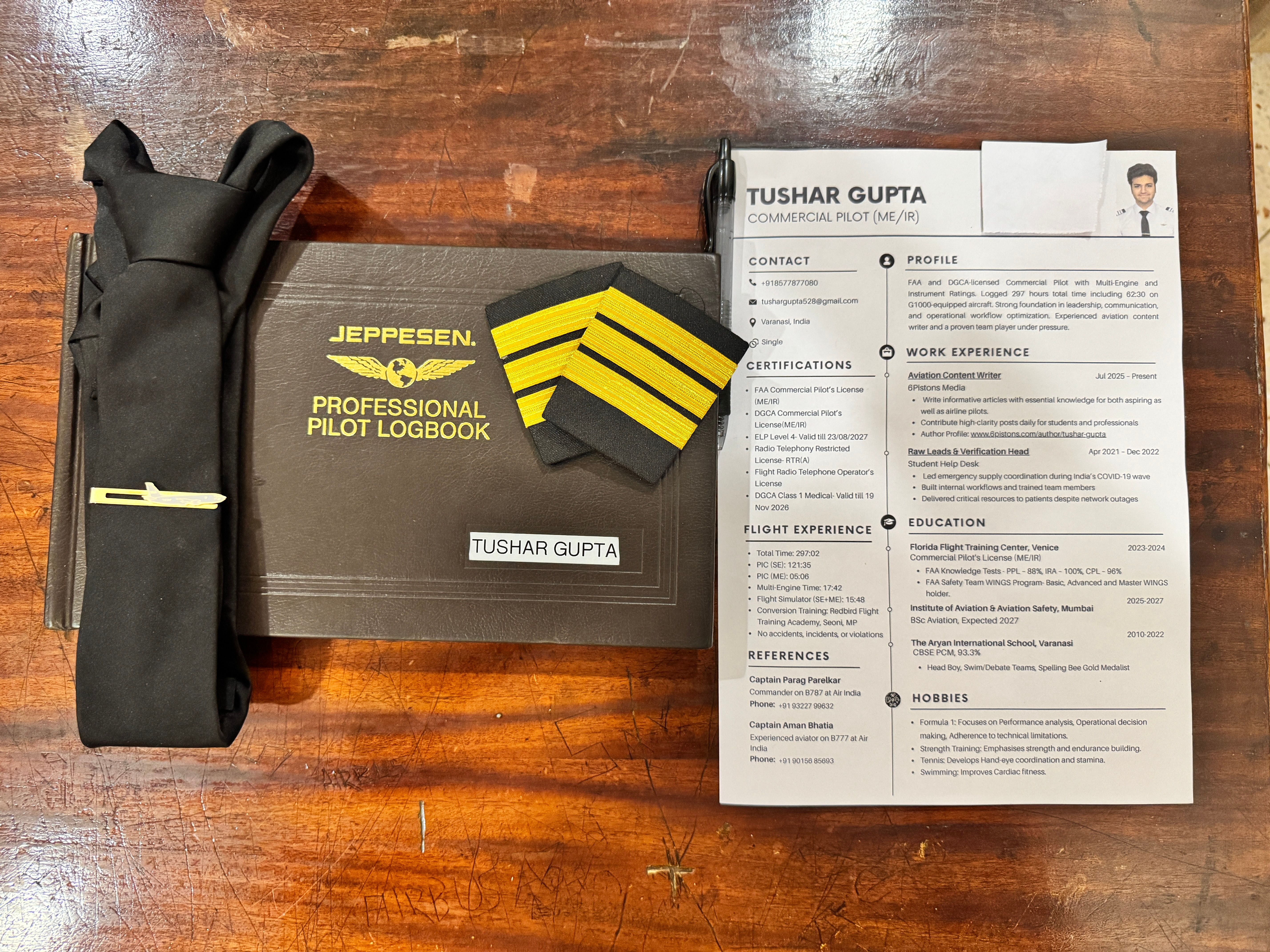 What Airlines Actually Ask in a Pilot Interview: A Real Walkthrough from My Airline Interview