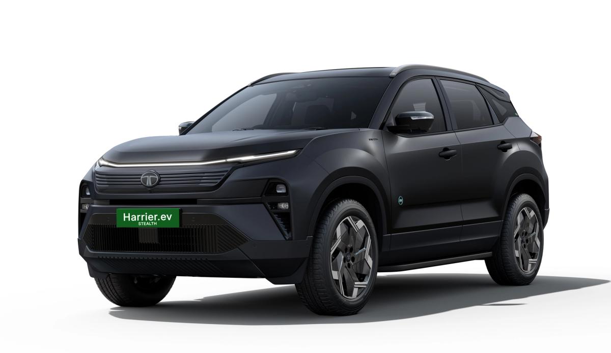 Tata Motors Launches the Harrier EV, starting at Rs. 21.49 Lakh (Ex-showroom); Can it Compete with the Likes of Mahindra BEVs? - Car News Road Test & Performance Review