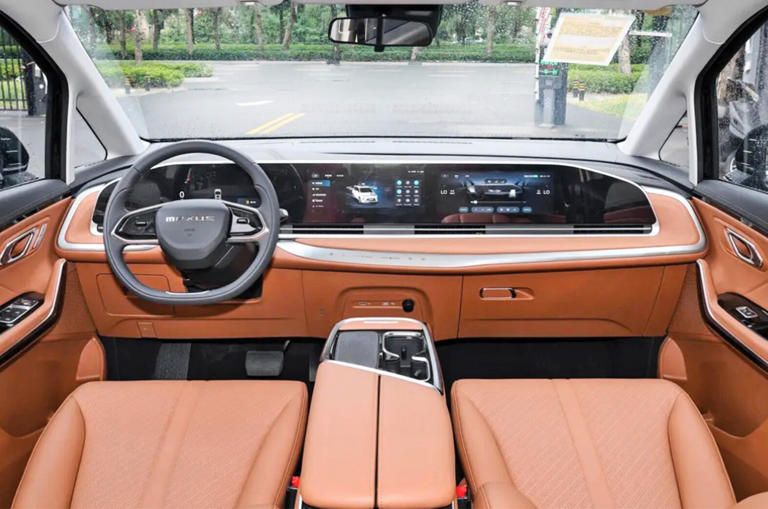 MG To Launch Mifa 9 MPV In Q1-2025 - Car News Road Test & Performance Review