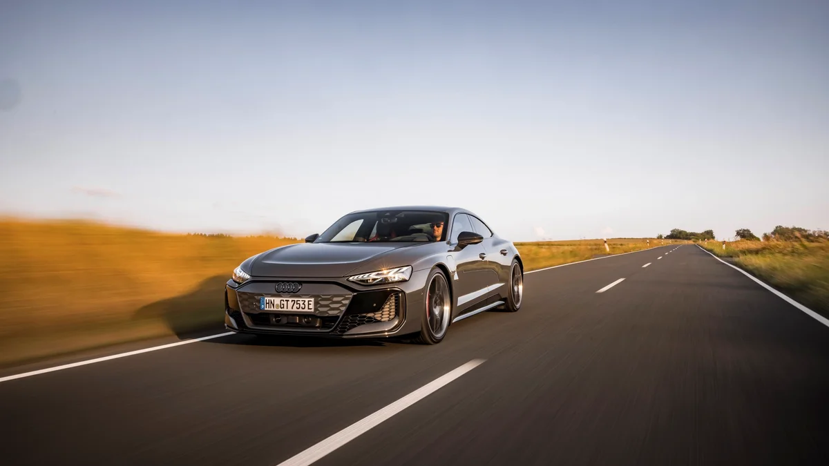 Audi RS e-Tron GT: The Electric Performance Car