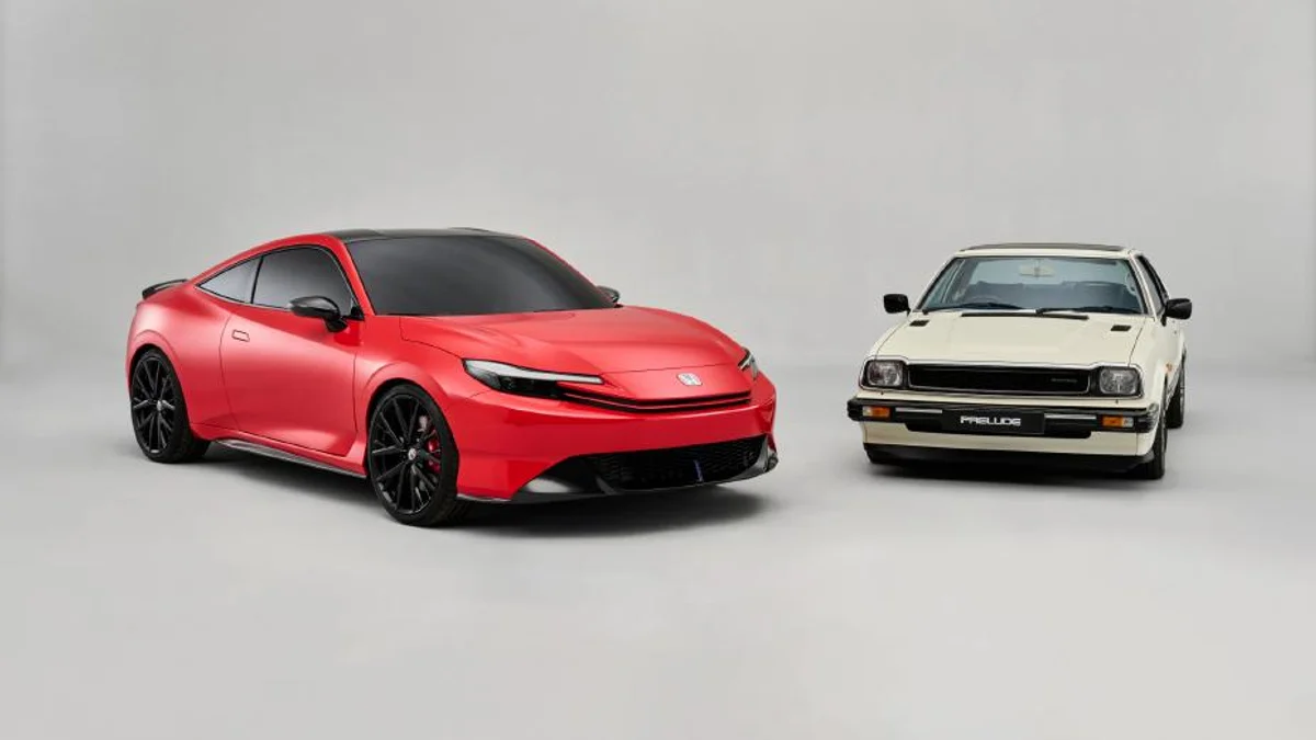 The Iconic Honda Prelude to make a Comeback Late Next Year
