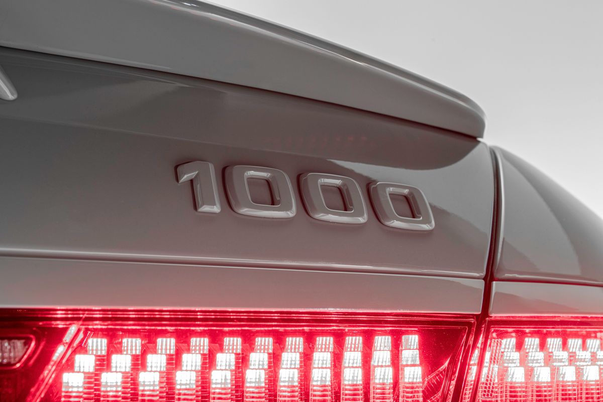 BRABUS 1000 ALL GRAY: Mercedes-AMG S 63 E Performance - Car News Road Test & Performance Review