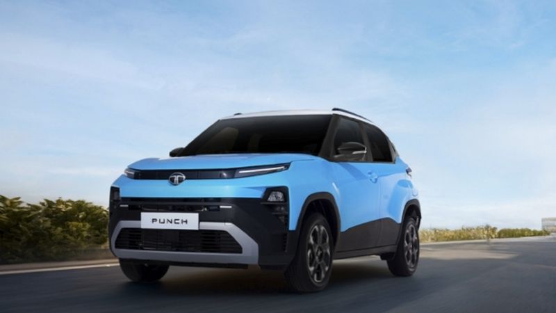 2026 Tata Punch Launched! Prices Start From Rs 5.59 Lakh, Here’s What’s New