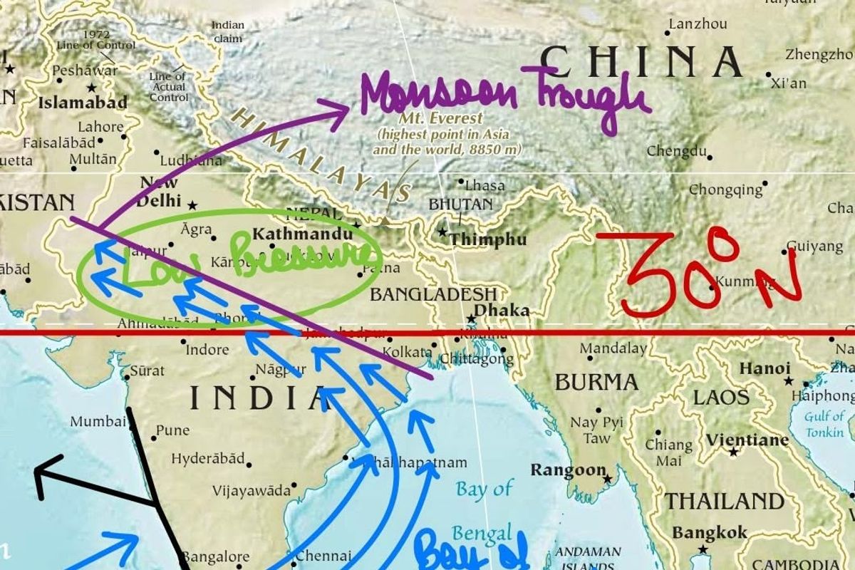 A Pilot's Guide to Monsoon: Must know information about India’s most dynamic season - Aviation