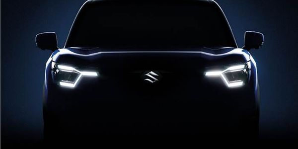 Maruti Suzuki e Vitara Teased