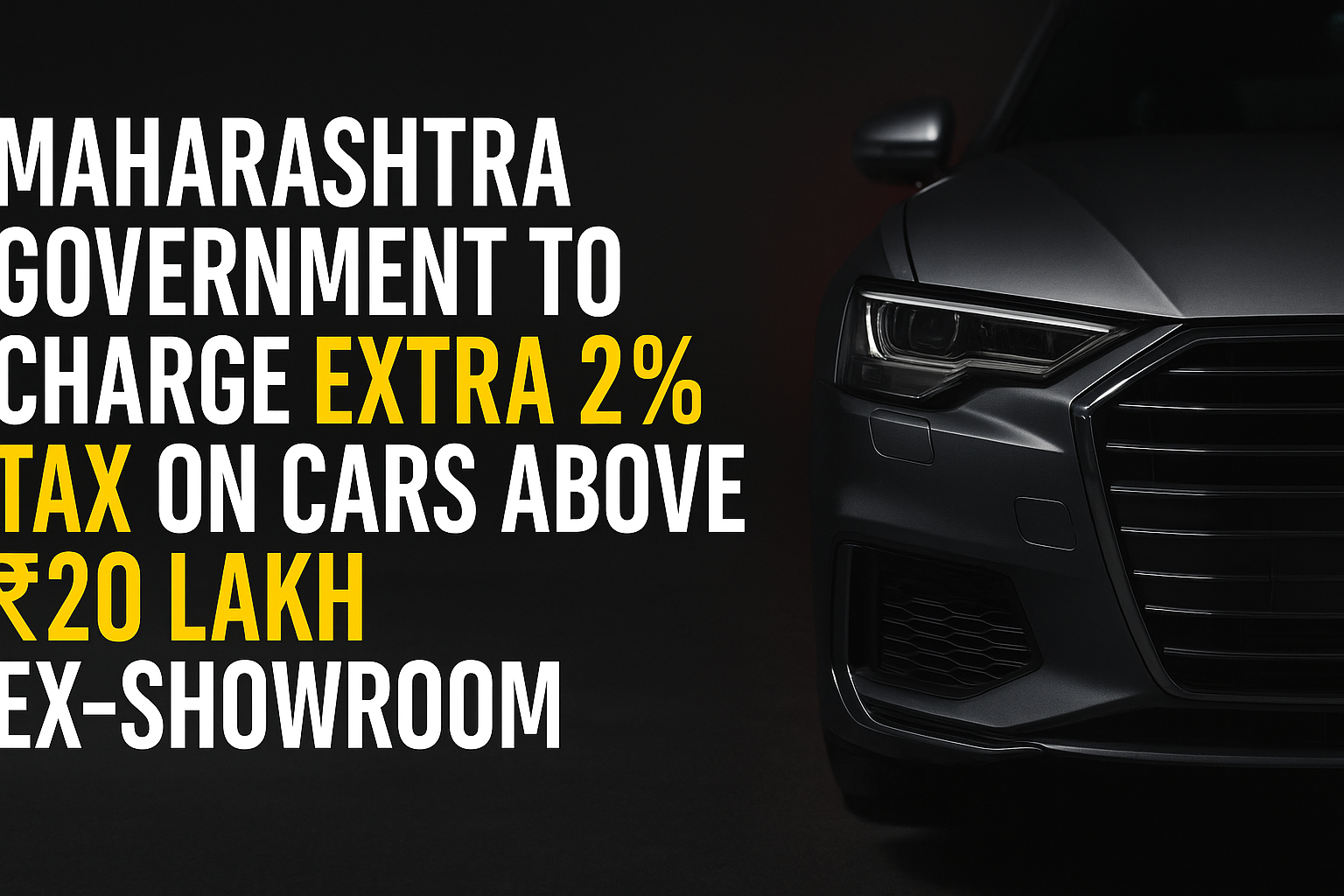 India’s Car Owners: Taxed to Death, Robbed of Choice