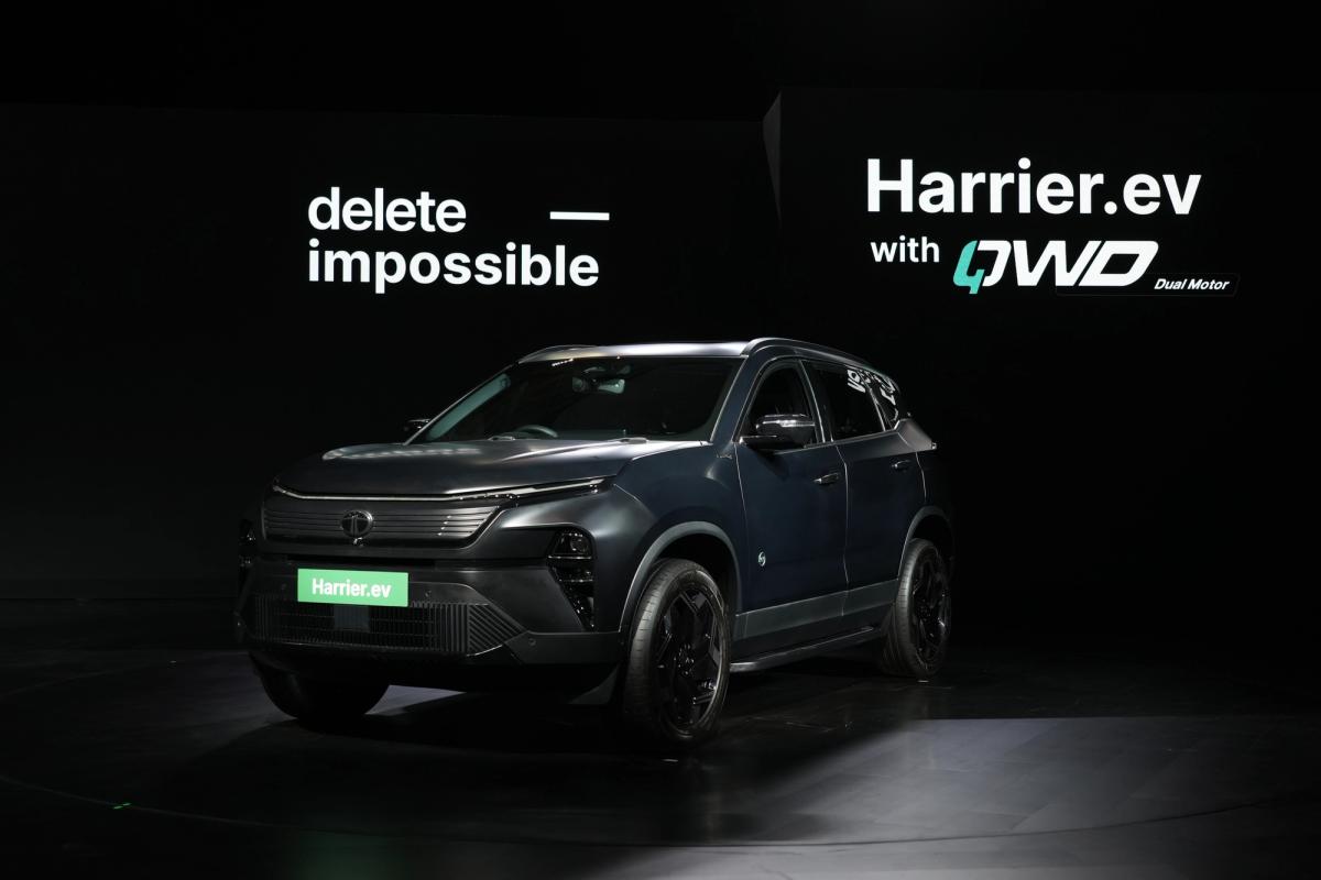 Tata Motors Launches the Harrier EV, starting at Rs. 21.49 Lakh (Ex-showroom); Can it Compete with the Likes of Mahindra BEVs? - Car News Road Test & Performance Review