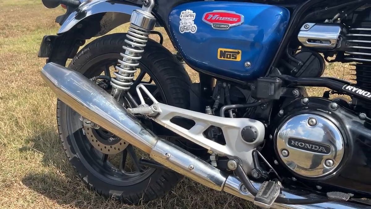 Honda Highness CB350 Review - Bikes News Road Test & Performance Review