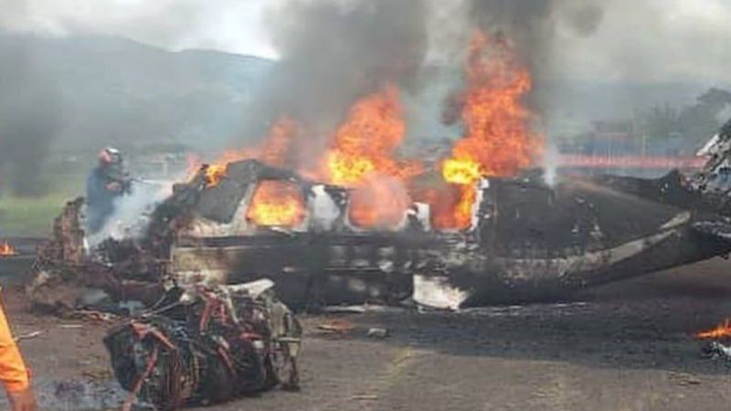 Tragic Plane Crash at Paramillo Airport Claims Two Lives