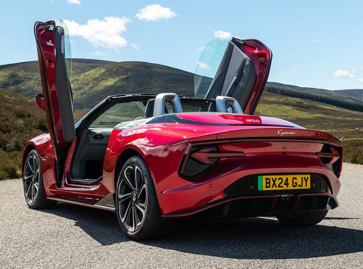 MG Cyberster to be Launched in India in 2025 - Car News Road Test & Performance Review