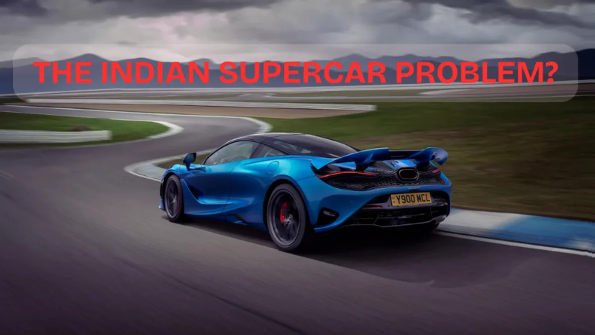 India’s Supercar Dilemma: Big Dreams, Broken Roads, and the Cost of Chasing Passion