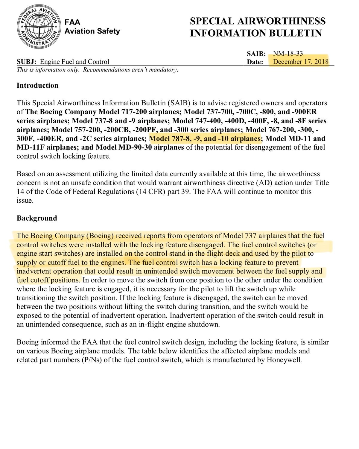 Inside the Preliminary report: Exploring AI 171  - Aviation