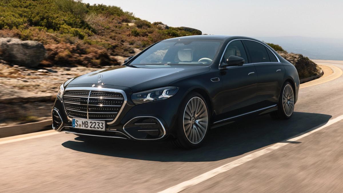 Mercedes-Benz S-Class 2026 Revealed: New Engines, Specs, Features & Tech - Car News Road Test & Performance Review
