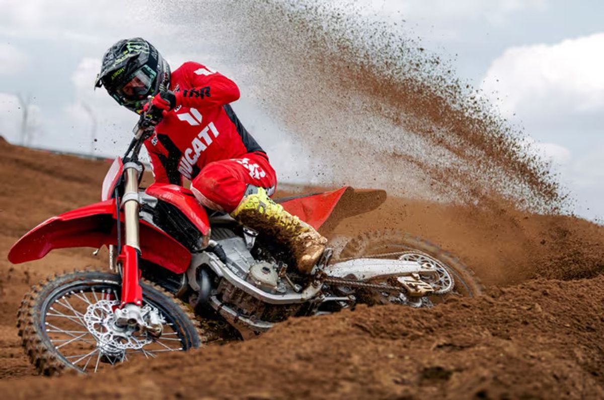 Ducati Unveils Desmo450 MX: Marking Its Entry into a New Segment - Bikes News Road Test & Performance Review
