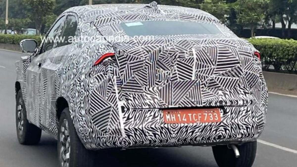 Tata Curvv CNG Spotted Before Launch!!!! - Car News Road Test & Performance Review