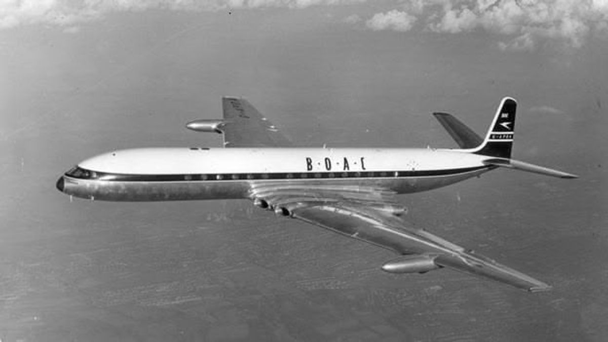 BOAC Dehavilland Comet
