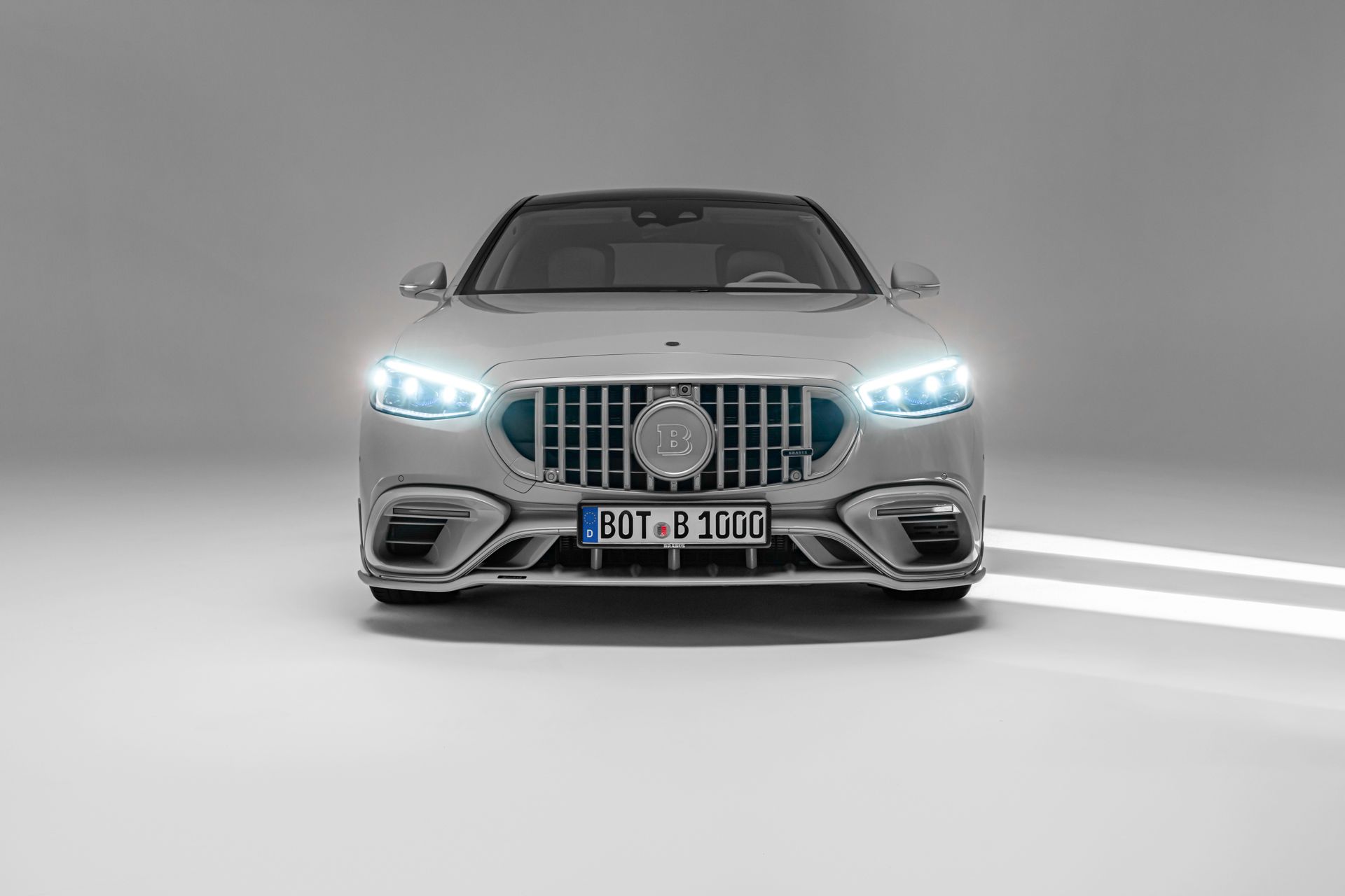 BRABUS 1000 ALL GRAY: Mercedes-AMG S 63 E Performance