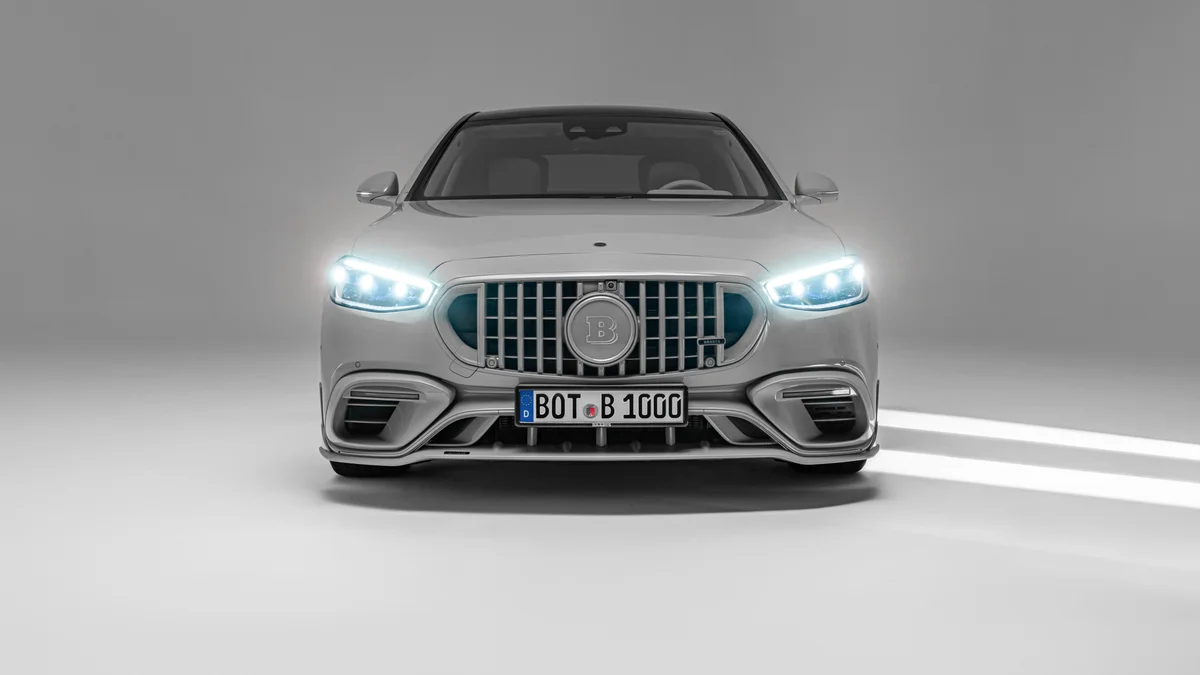 BRABUS 1000 ALL GRAY: Mercedes-AMG S 63 E Performance