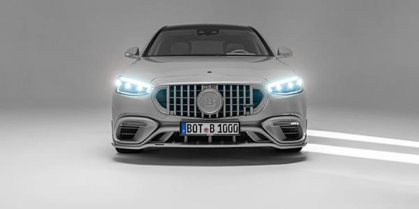 BRABUS 1000 ALL GRAY: Mercedes-AMG S 63 E Performance