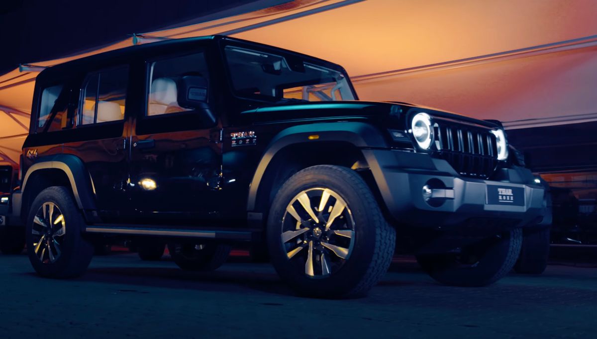 Mahindra Thar Roxx: A Rugged Marvel For Off-Roading - Car News Road Test & Performance Review