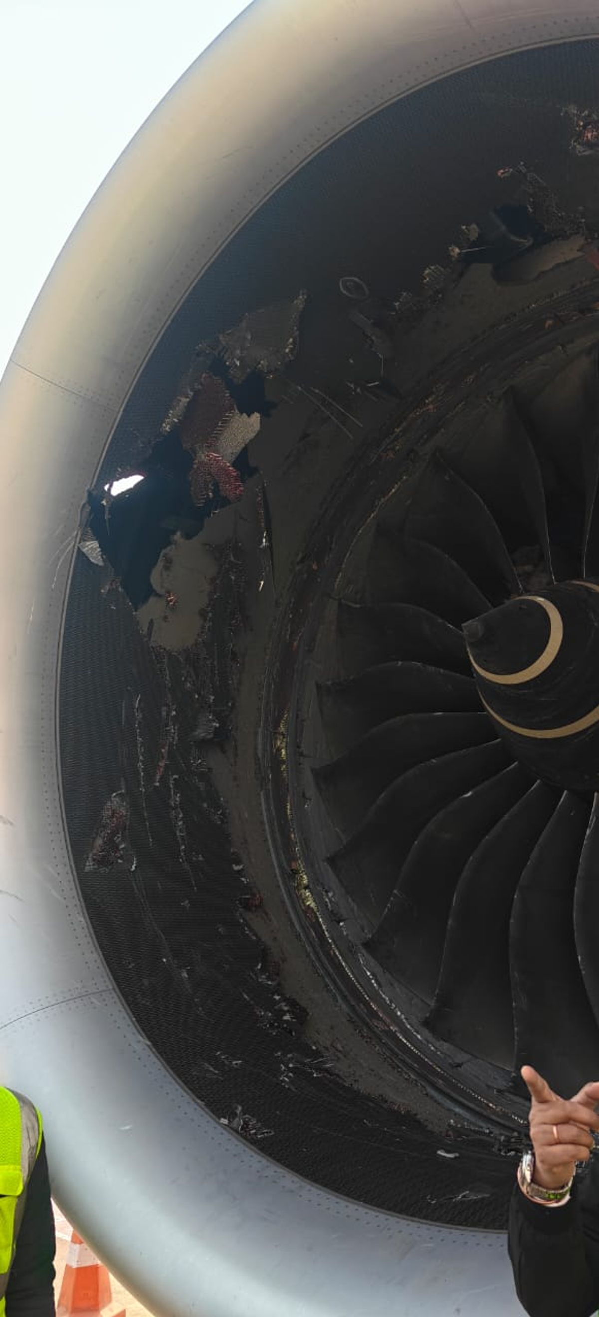 Air India A350 Suffers Engine Damage After Baggage Container Incident in Fog - Aviation