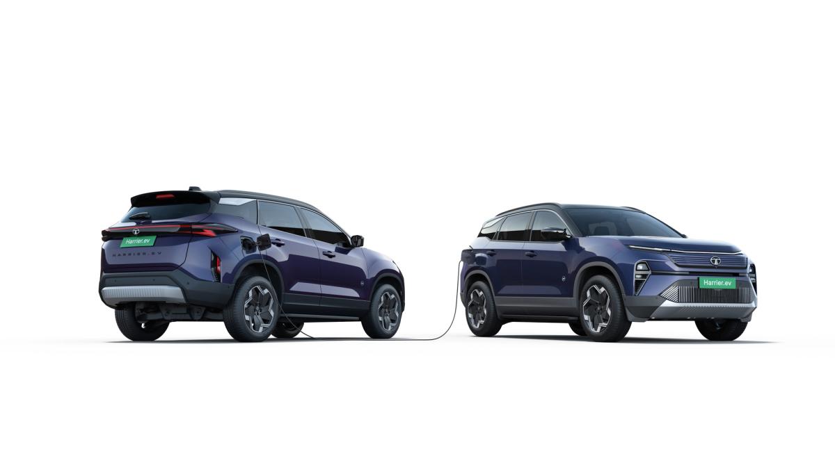 Tata Motors Launches the Harrier EV, starting at Rs. 21.49 Lakh (Ex-showroom); Can it Compete with the Likes of Mahindra BEVs? - Car News Road Test & Performance Review