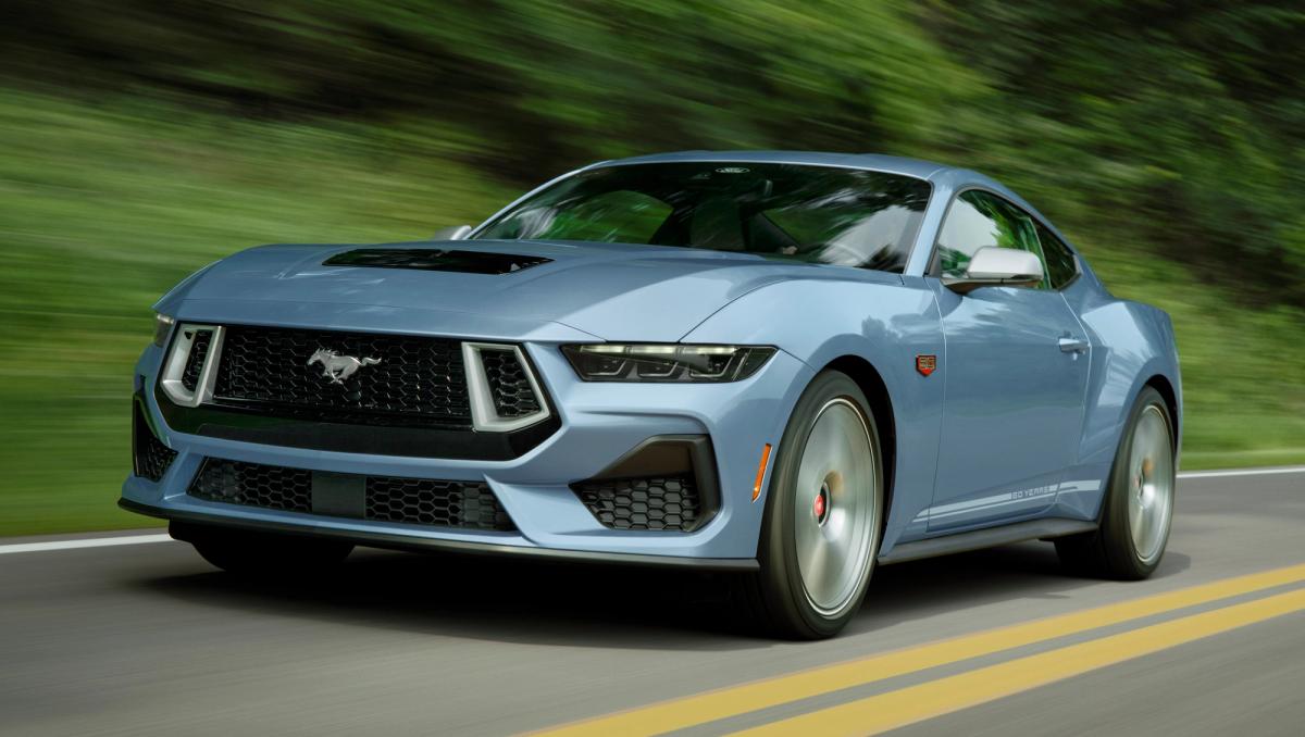 2025 Ford Mustang: Evolution Of An Icon - Car News Road Test & Performance Review