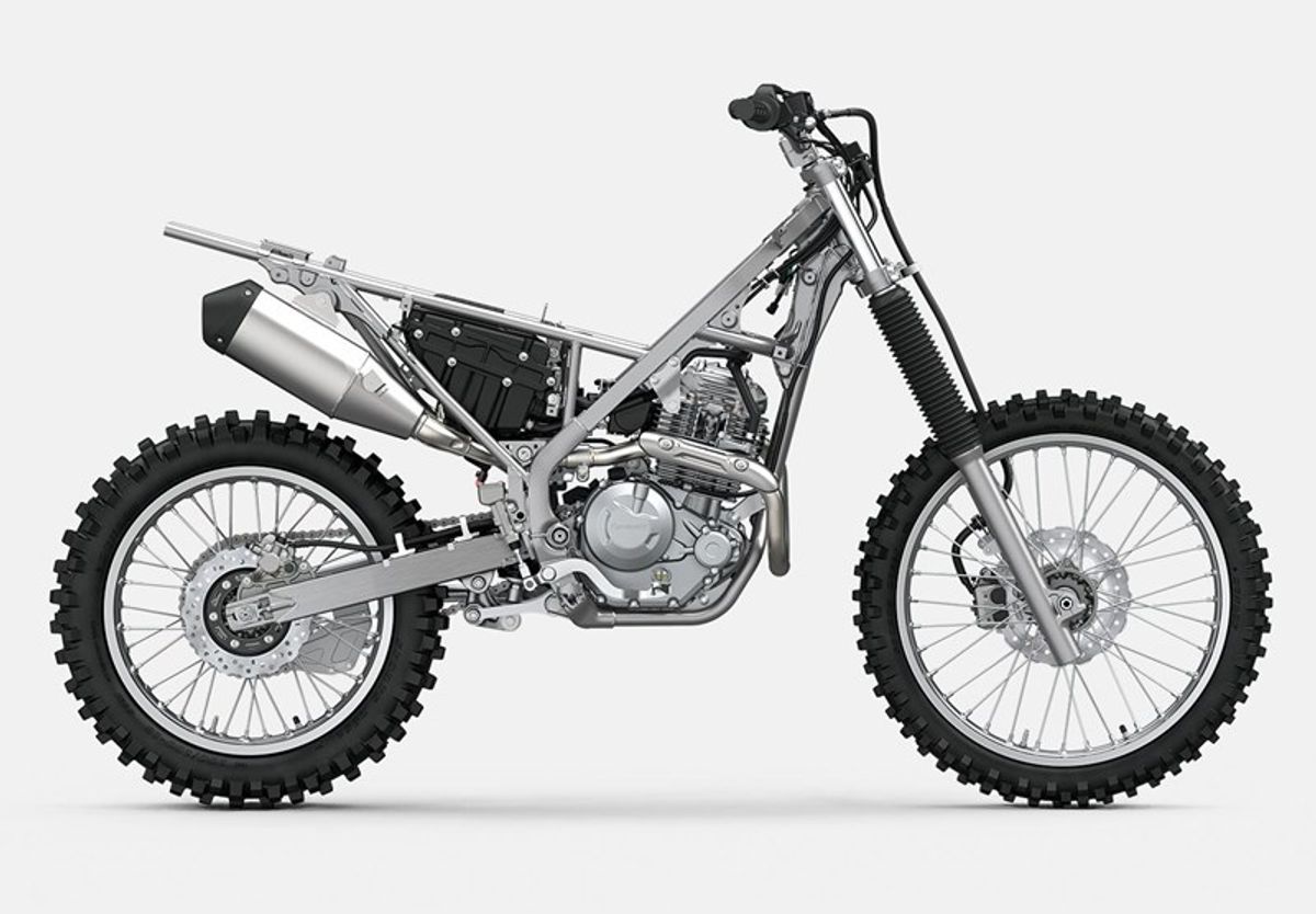 2025 Kawasaki KLX230 Launched At 3.3 Lakhs - Bikes News Road Test & Performance Review