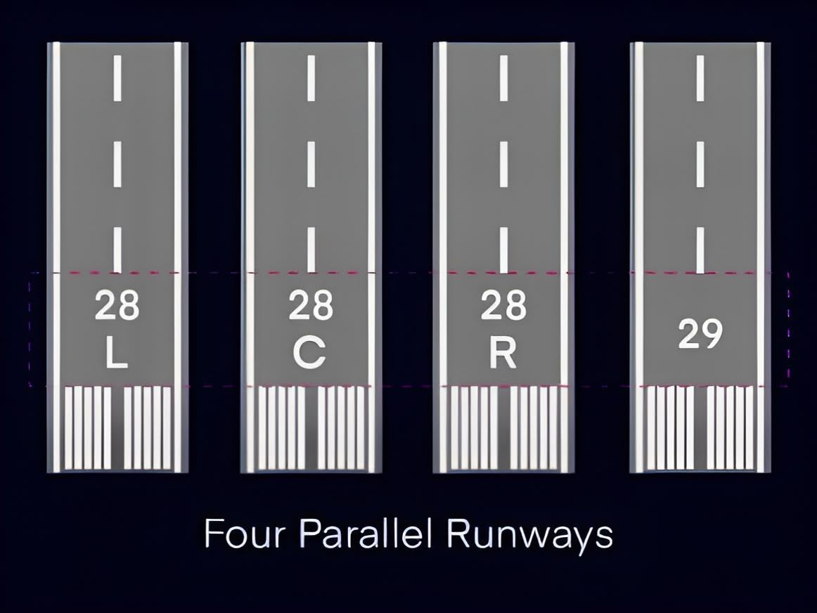 The Secret Logic of Airport Runways: Why Their Numbers Aren't What You Think - Aviation