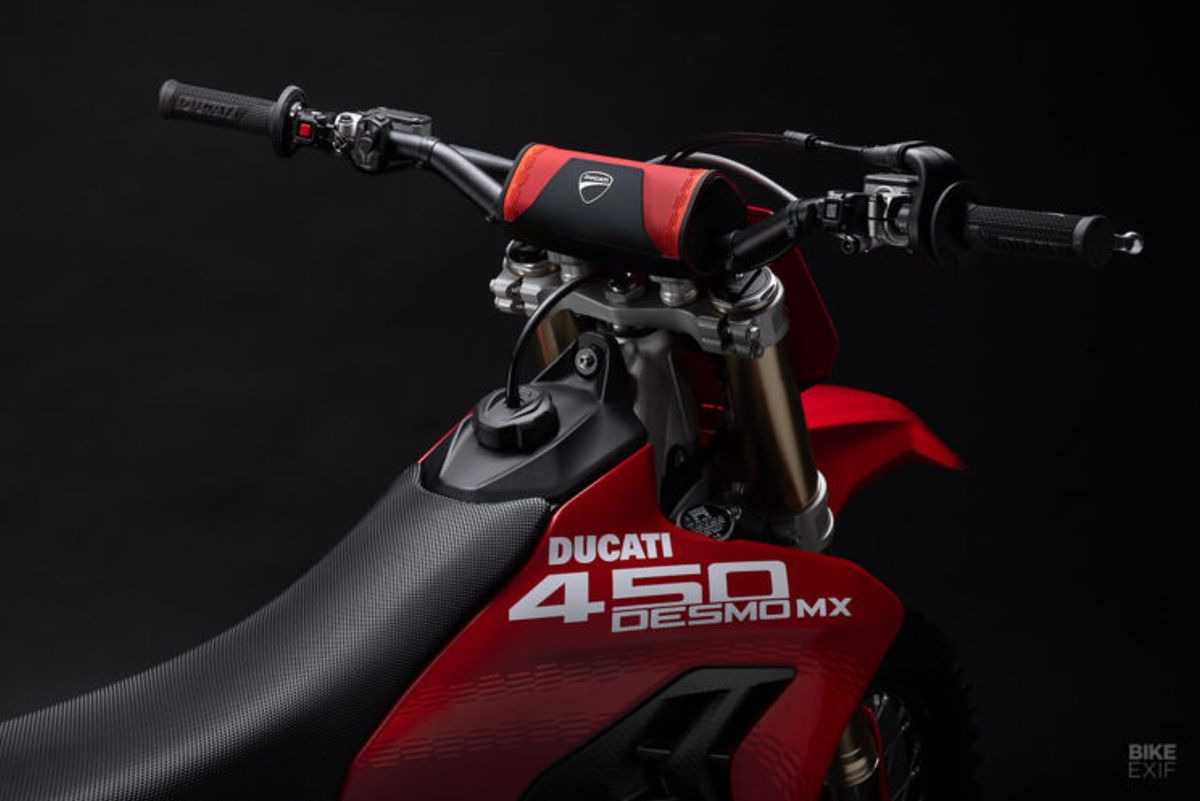 Ducati Unveils Desmo450 MX: Marking Its Entry into a New Segment - Bikes News Road Test & Performance Review