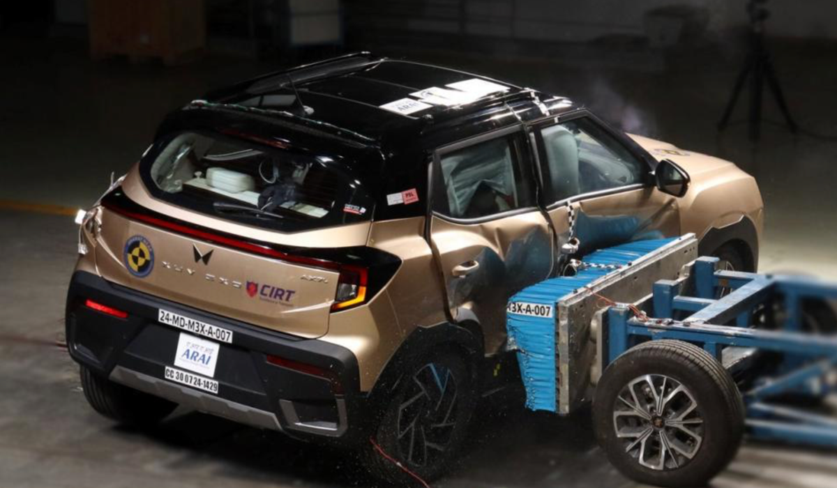Mahindra Establishes New Safety Standards  - Car News Road Test & Performance Review