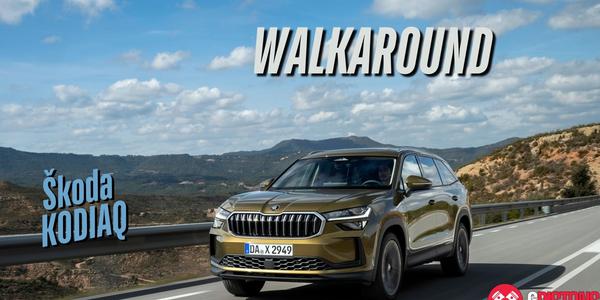 Škoda Kodiaq Walkaround (Video)