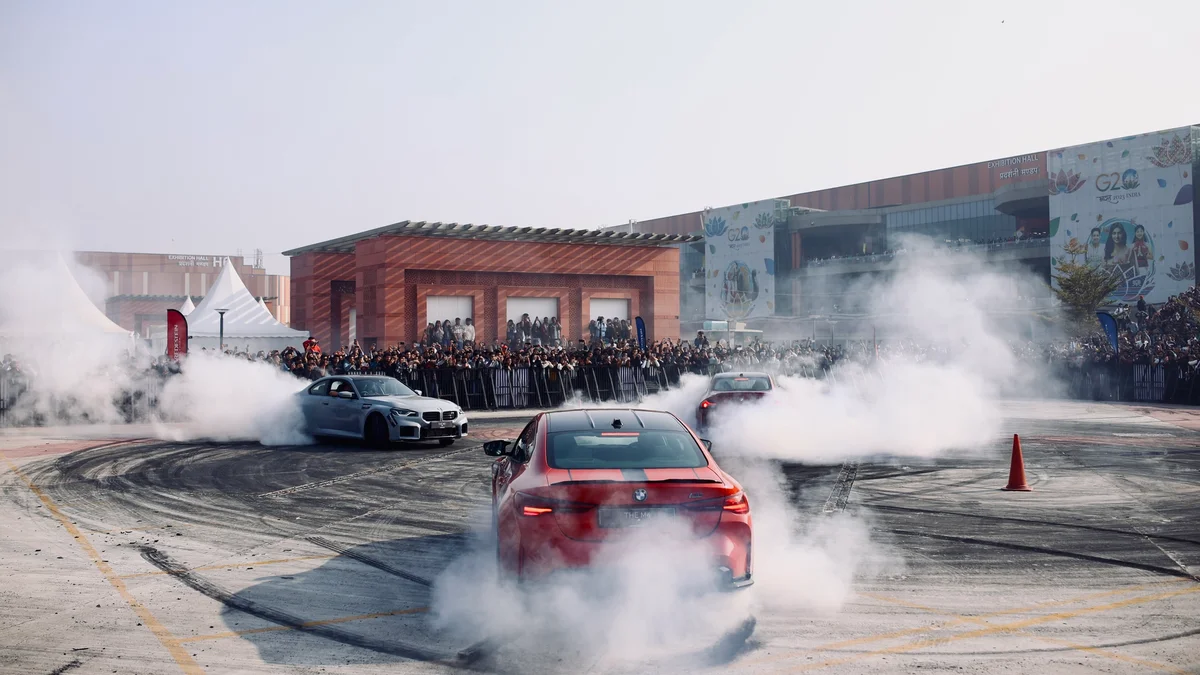 BMW Group introduces BMW M Drift Academy in Mumbai!