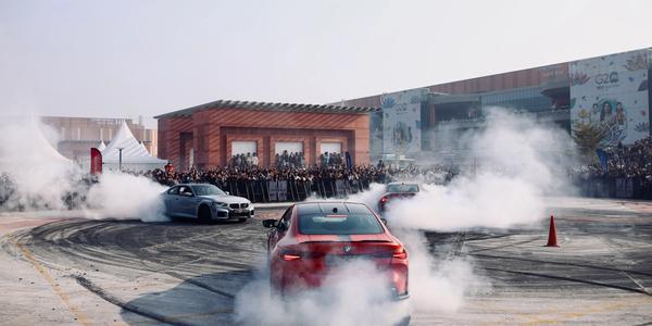 BMW Group introduces BMW M Drift Academy in Mumbai!