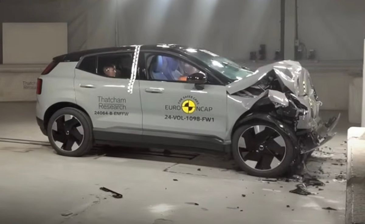Volvo’s Fully Electric EX30 SUV Gets Five Stars In The Euro NCAP Safety Tests - Car News Road Test & Performance Review
