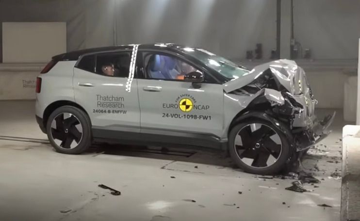 Volvo’s Fully Electric EX30 SUV Gets Five Stars In The Euro NCAP Safety Tests - Car News Road Test & Performance Review
