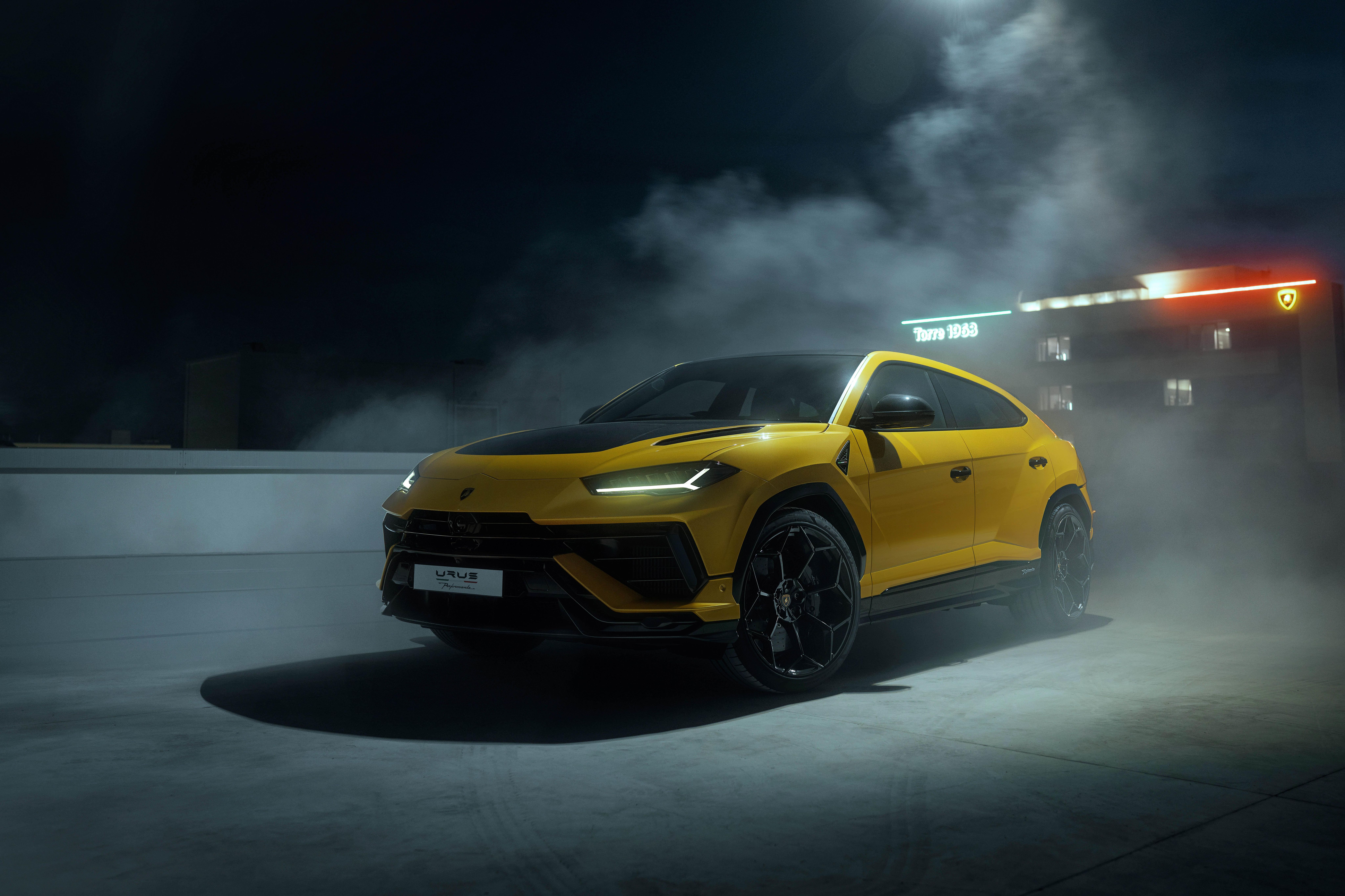 Lamborghini Urus Performante: The Ultimate SUV